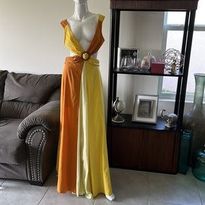 STAUD MAXI DRESS SIZE 6 MSRP $495.00 NWT